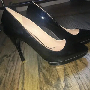 Nina Ricci Black high heels